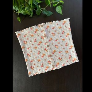 SOLD! Floral Tube Top!